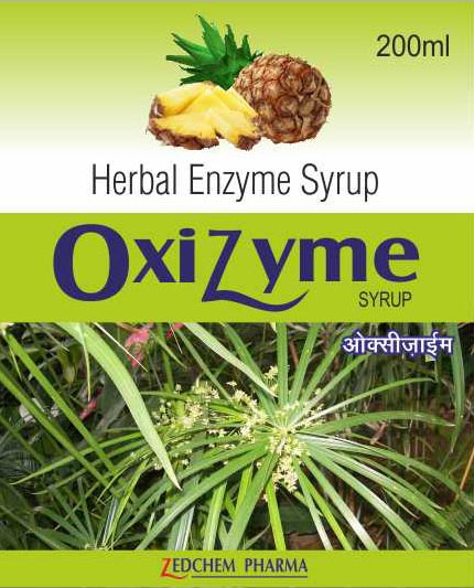 Manufacturers Exporters and Wholesale Suppliers of Oxizyme Syrup Karnal Delhi
